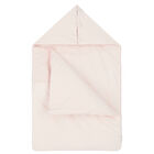 Ivory & Pink Logo Baby Nest, 2, hi-res