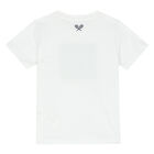 Boys White Logo T-Shirt, 1, hi-res