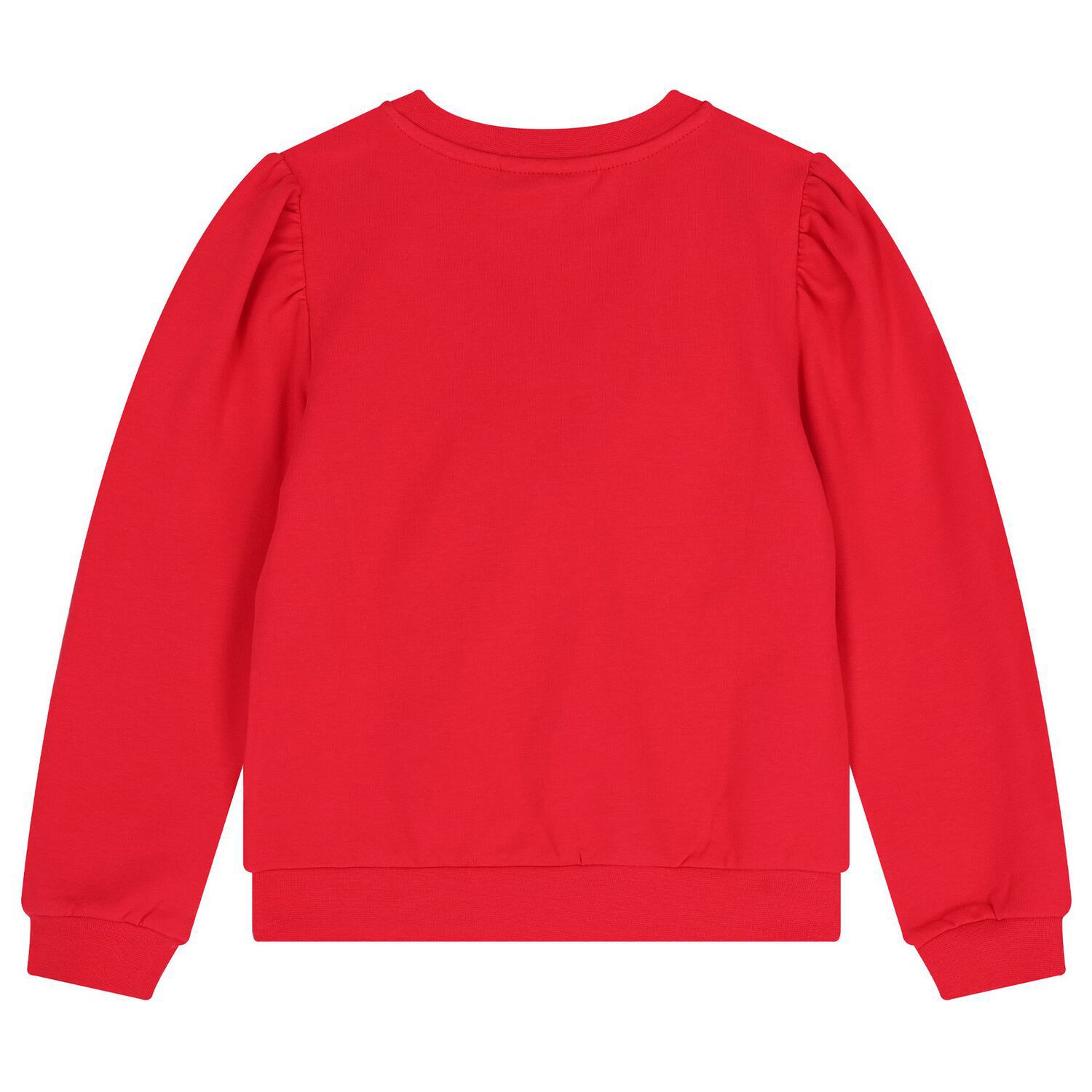 Girls Red Logo Bow Trouser Set, 1, hi-res