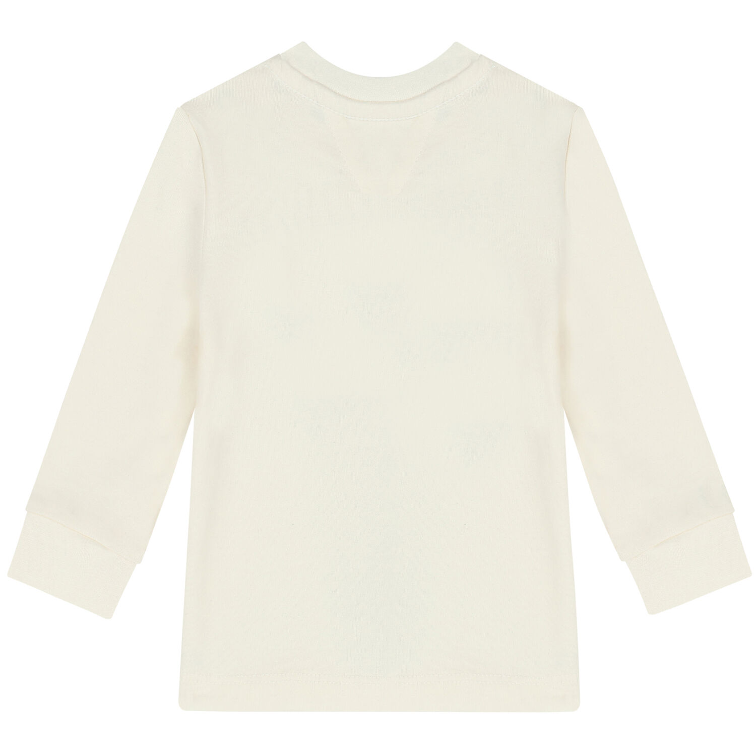 Ivory Logo Baby Long Sleeve Top, 1, hi-res image number null