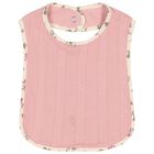 Baby Girls Pink Floral Pointelle Babygrow Gift Set, 1, hi-res