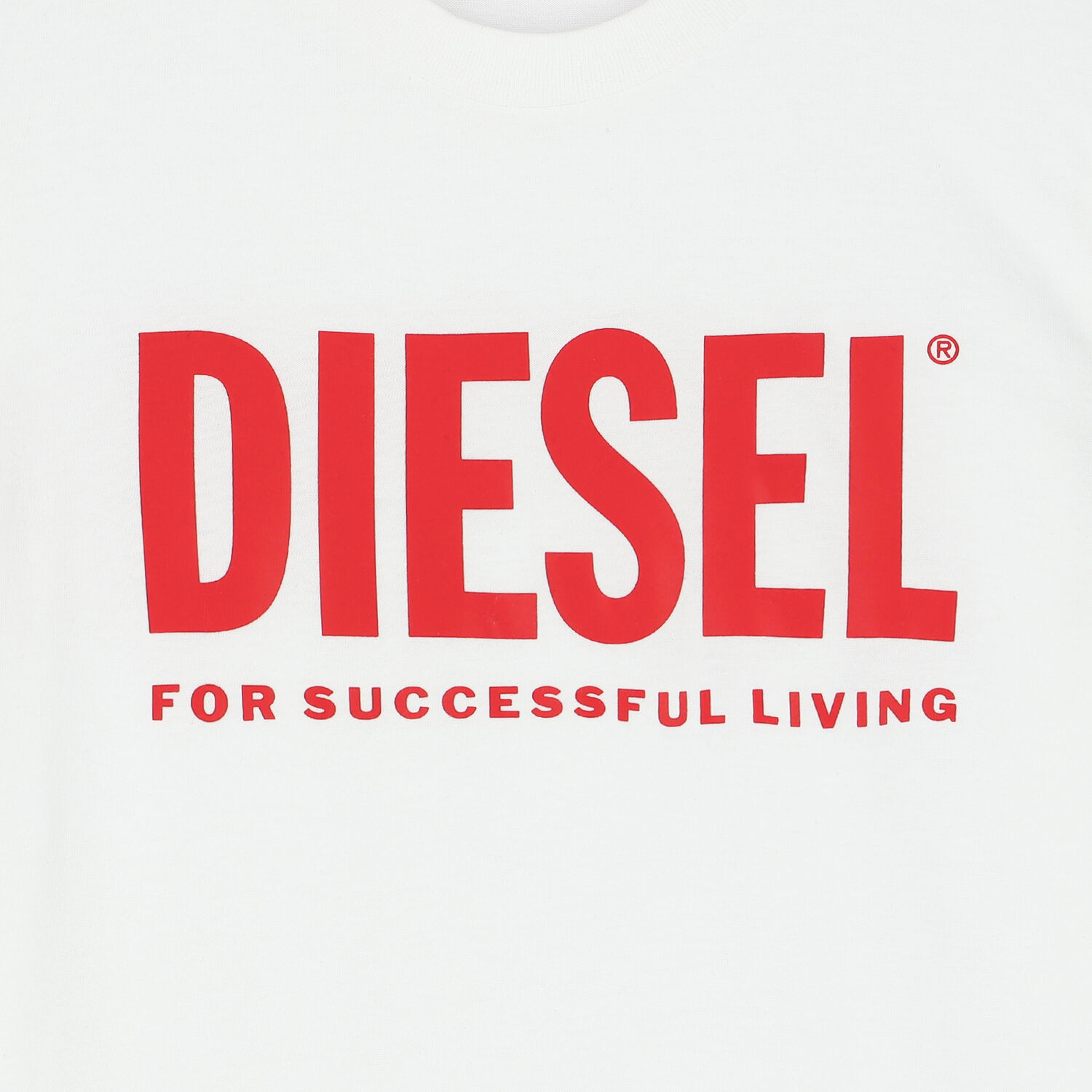 Boys White Logo T-Shirt, 1, hi-res