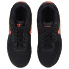 Black Nike Air Max 90 Trainers , 1, hi-res