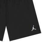 Boys Black Jordan Logo Shorts, 1, hi-res