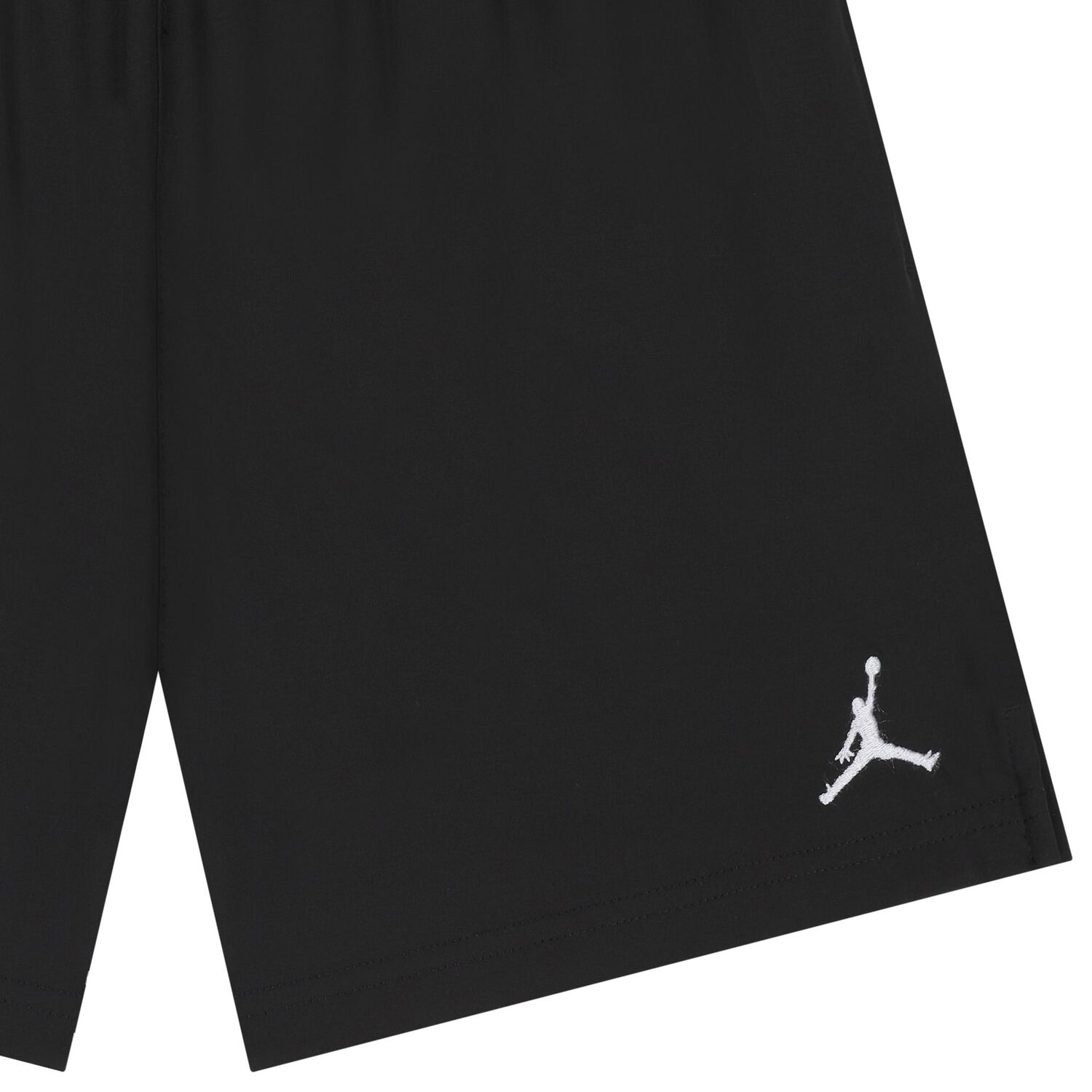 Boys Black Jordan Logo Shorts, 1, hi-res image number null