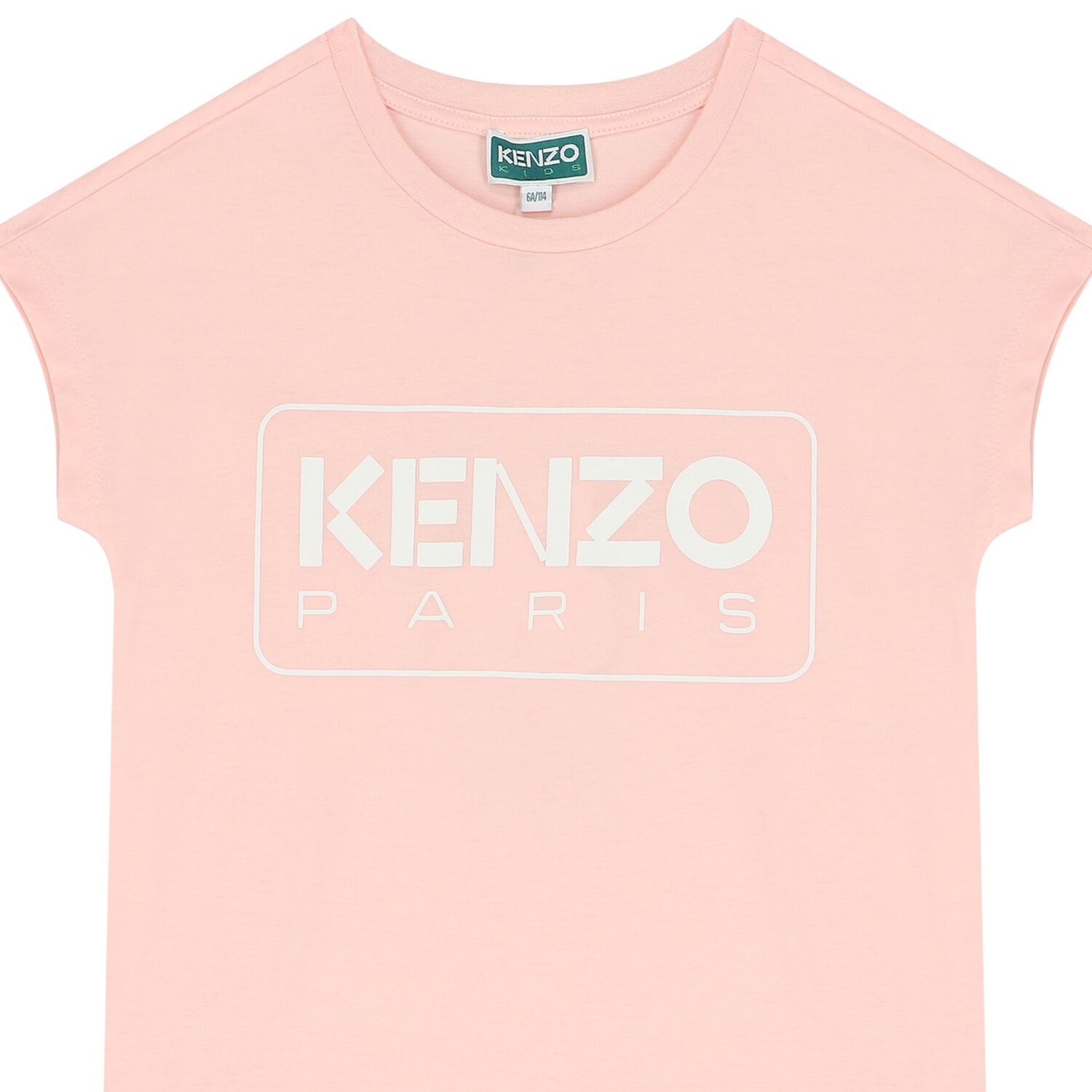 Girls Pink Logo Dress, 1, hi-res image number null