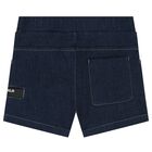 Boys Blue Ikonik Shorts Set, 1, hi-res