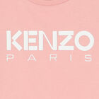 Girls Pink Logo T-Shirt, 1, hi-res