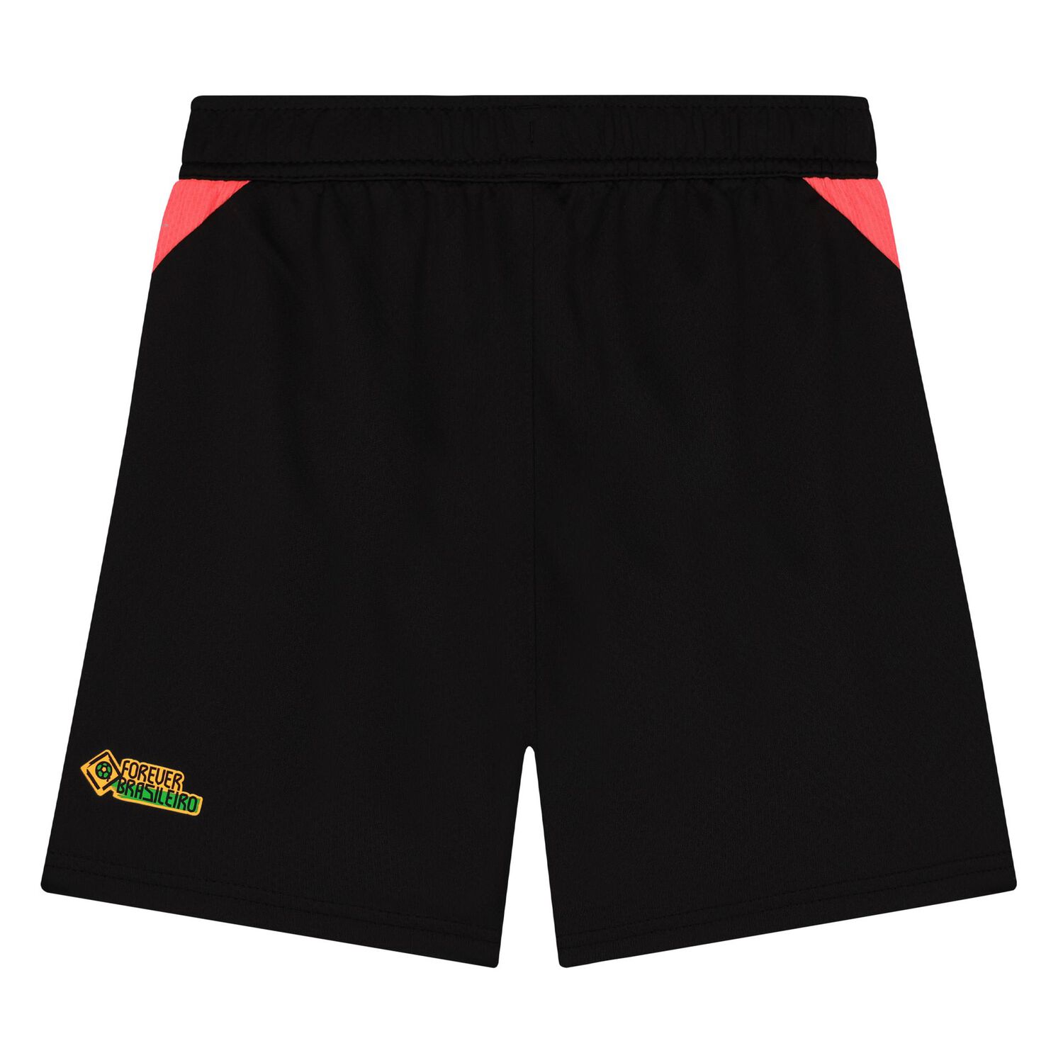 Boys Black Logo Shorts, 1, hi-res image number null