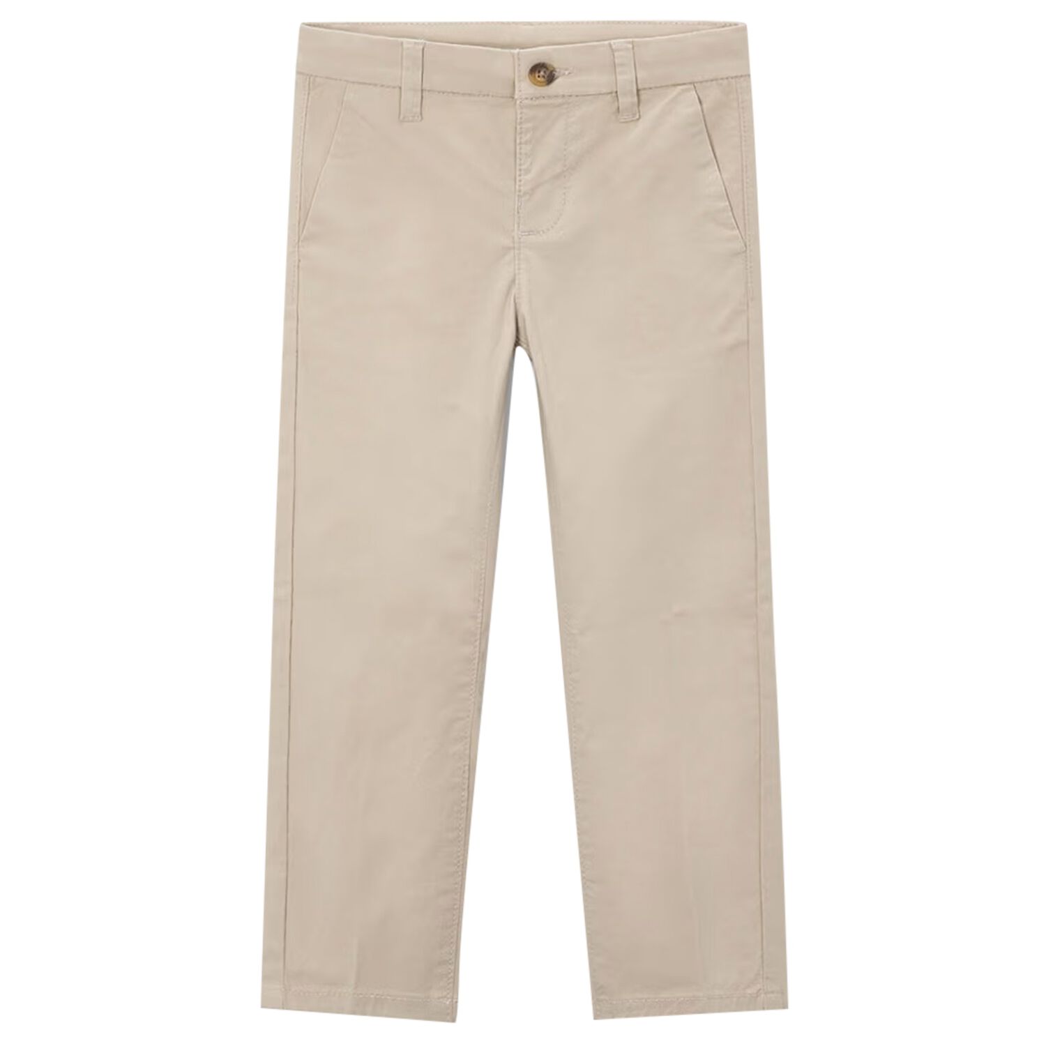 Boys Beige Trousers, 1, hi-res