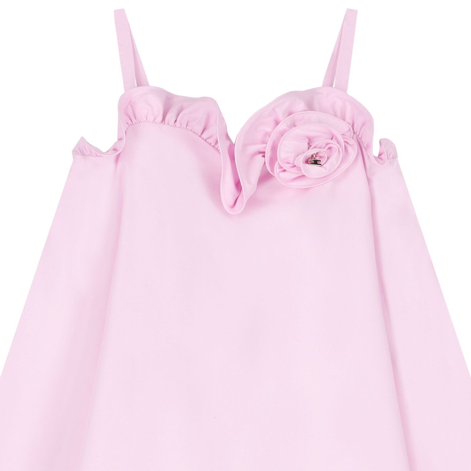 Girls Pink Flower Dress, 1, hi-res image number null