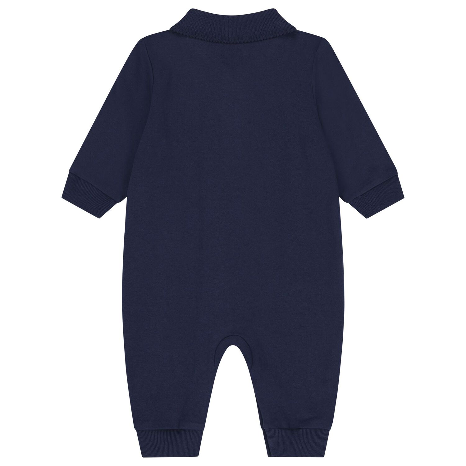 Baby Boys Ivory & Navy Blue Babygrow Gift Set, 1, hi-res