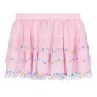 Girls Pink Tulle Skirt, 1, hi-res