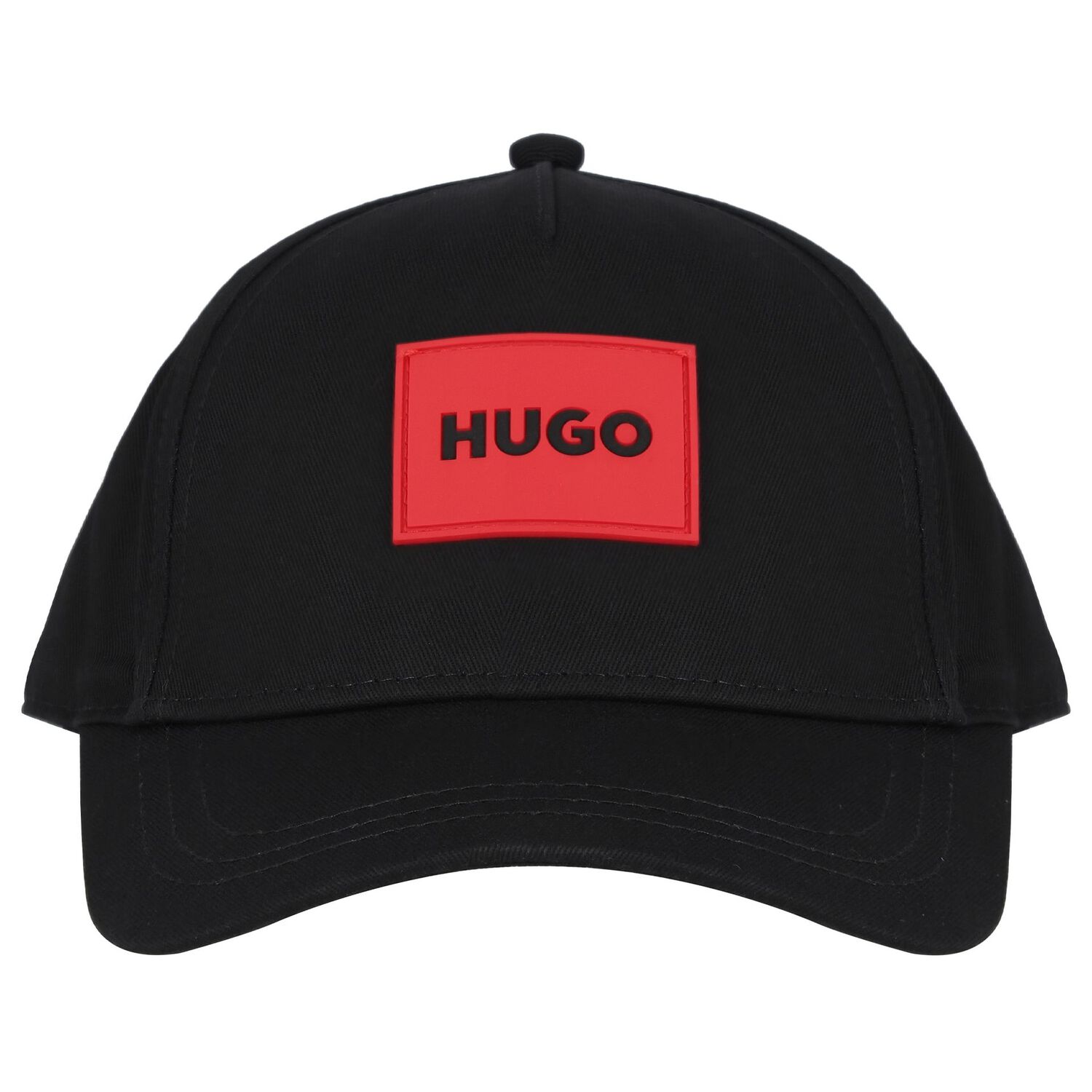 Boys Black Logo Cap, 3, hi-res image number null
