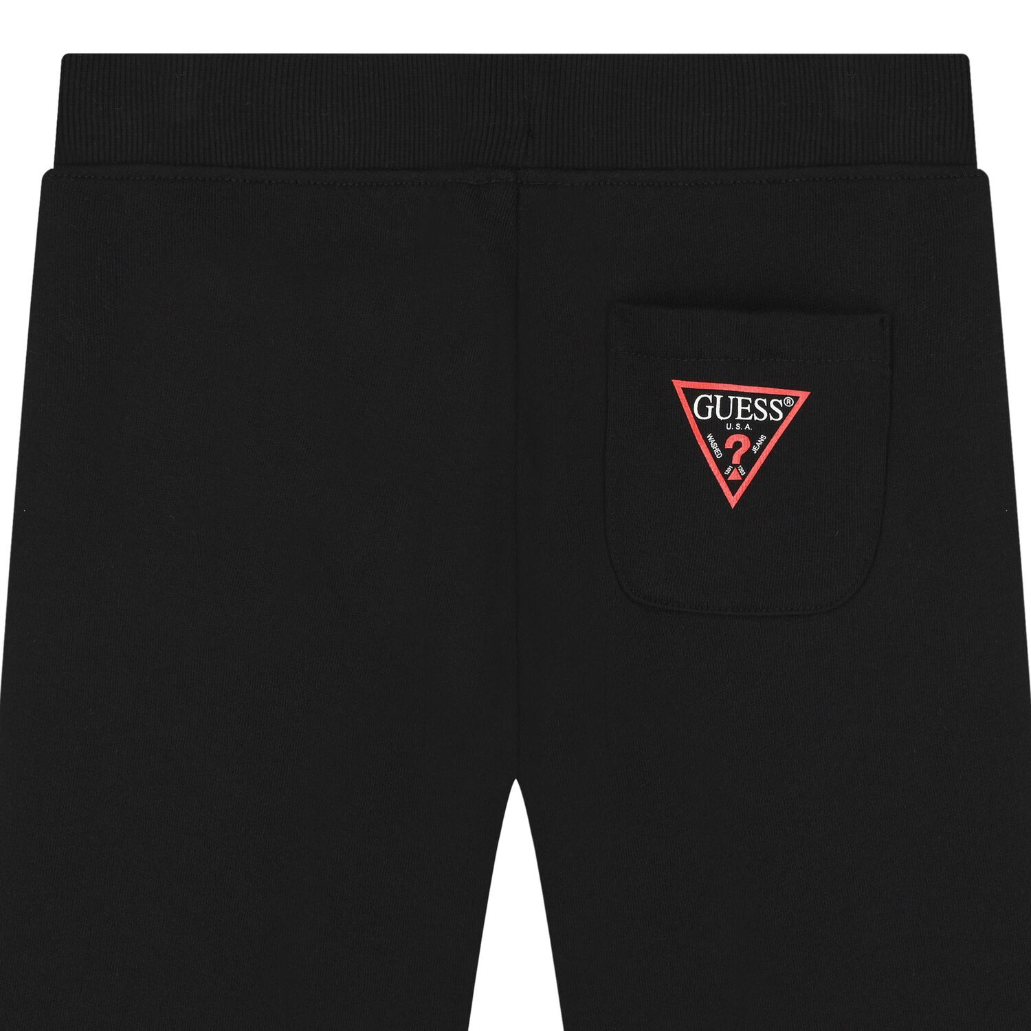 Boys Black Logo Joggers, 1, hi-res image number null