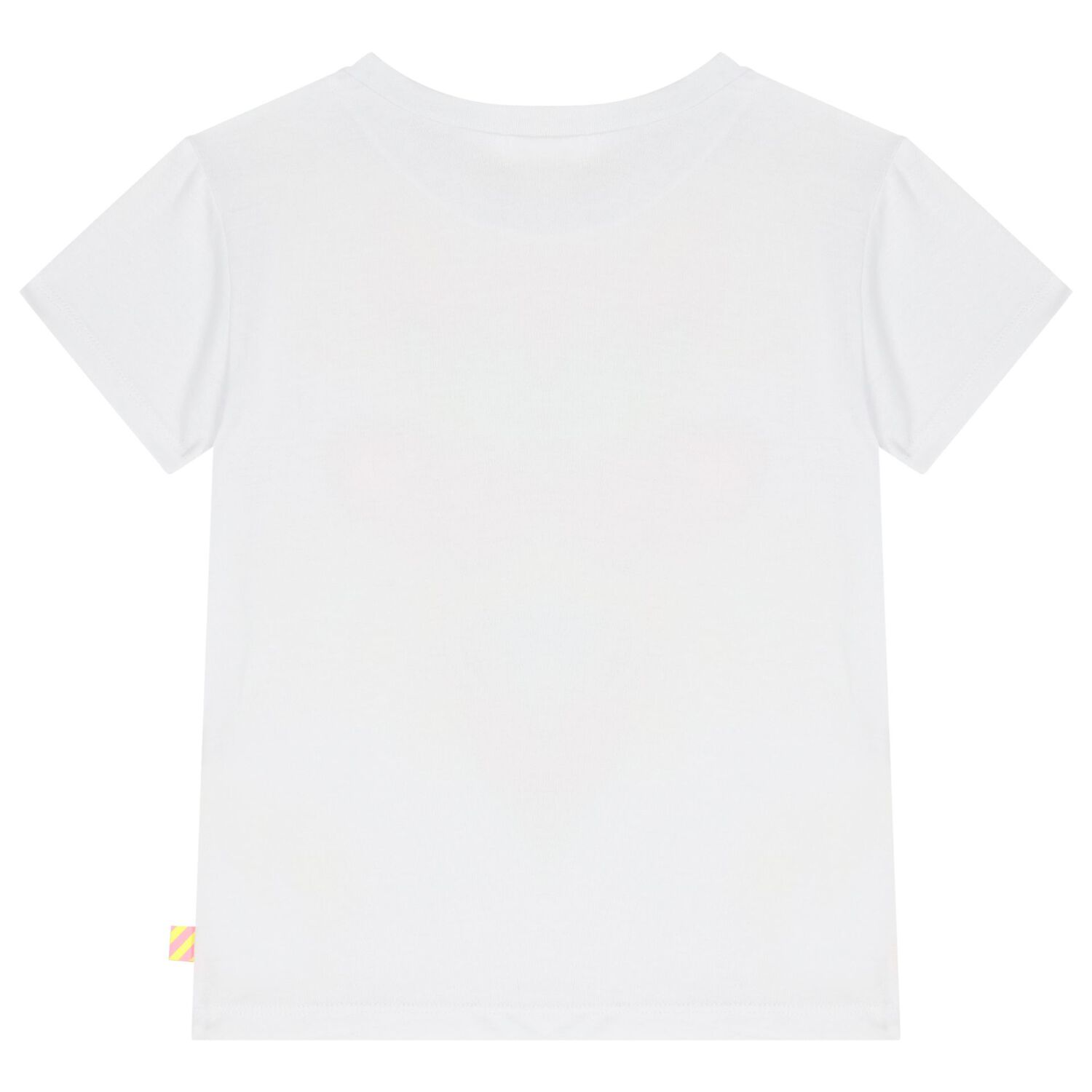 Girls White Sequin T-Shirt, 1, hi-res image number null