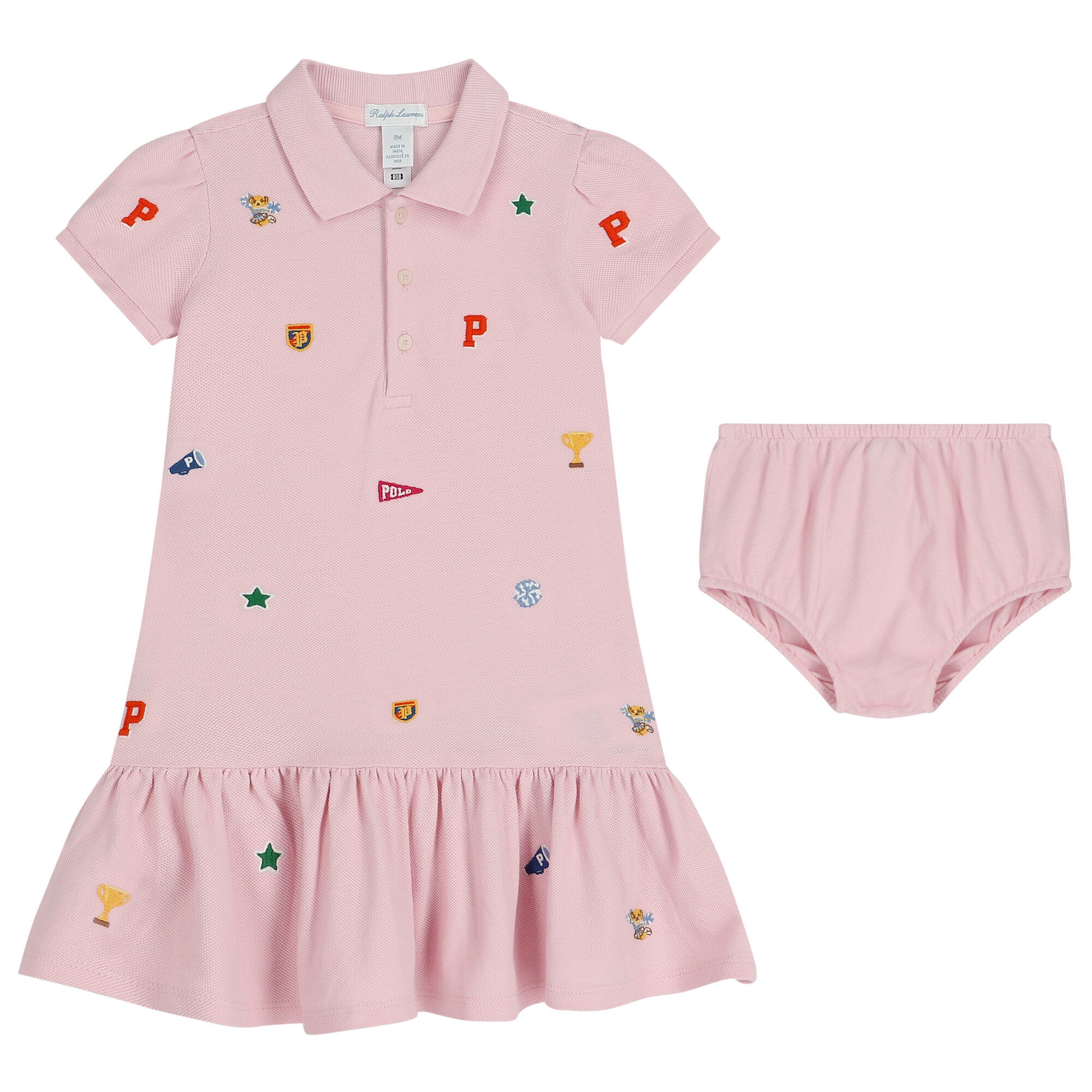 Ralph lauren clearance baby girl set