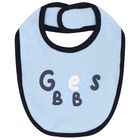 Baby Boys Navy Blue & Blue Logo Gift Set, 3, hi-res