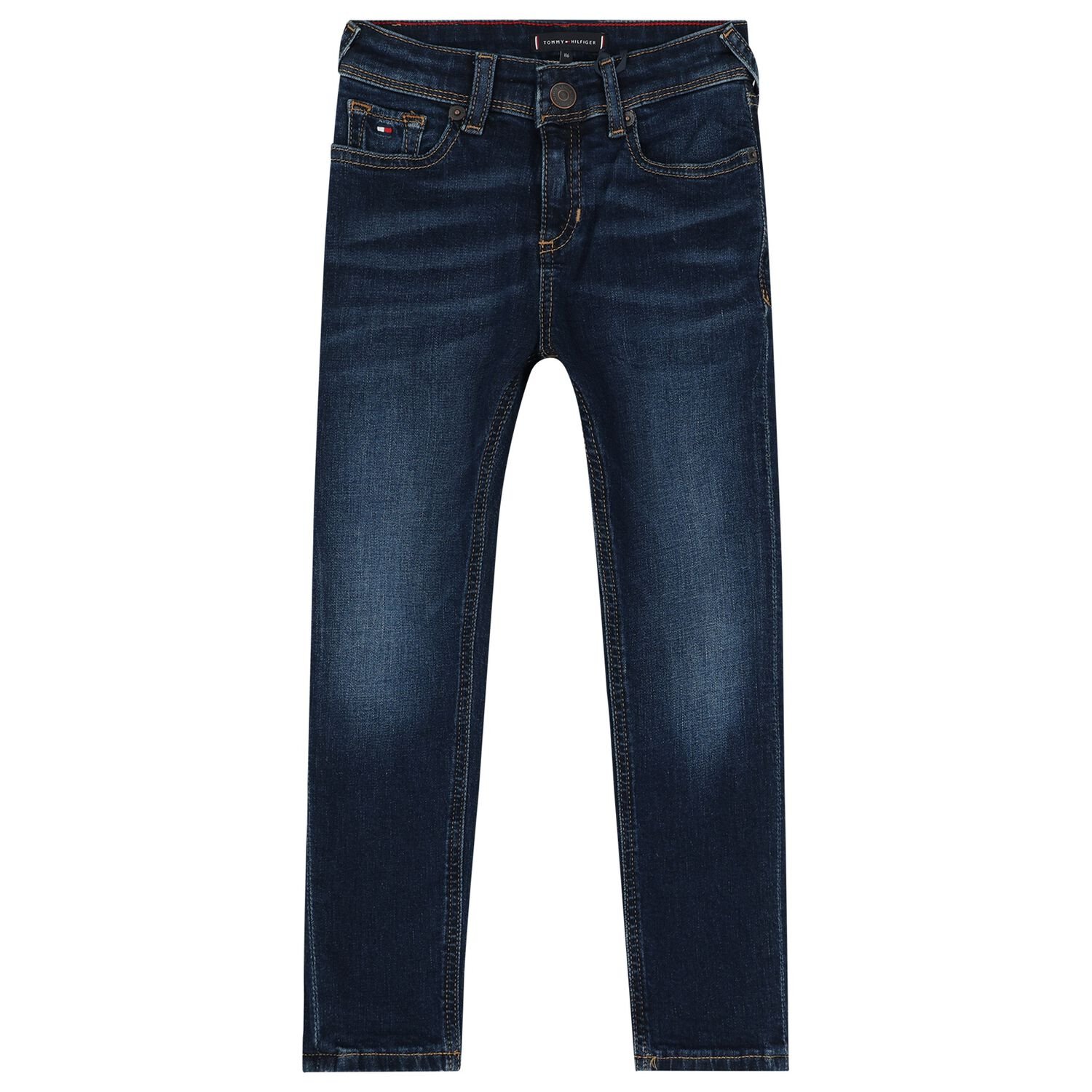 Boys Blue Denim Jeans, 1, hi-res