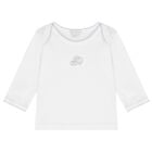 White Sheep 2 Piece Babygrow, 1, hi-res