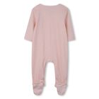 Baby Girls Pink Logo Babygrow Gift Set, 2, hi-res