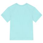 Baby Boys Aqua Logo Shorts Set, 1, hi-res