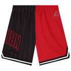 Boys Red & Black Jordan Logo Shorts, 1, hi-res