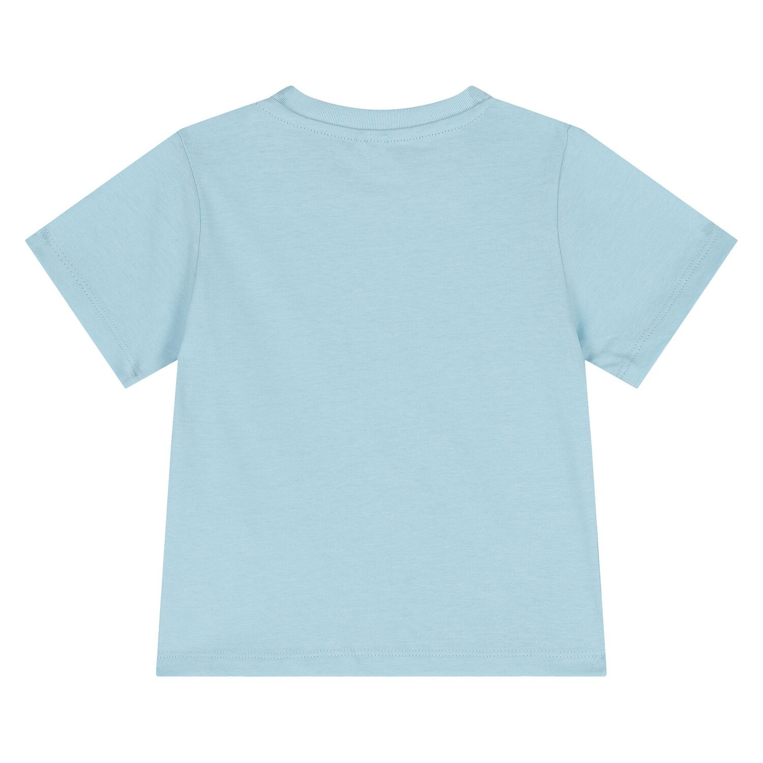 Younger Boys Blue Sun & Earth T-Shirt, 1, hi-res