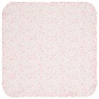 Baby Girls White & Pink Toile de Jouy Blanket, 1, hi-res