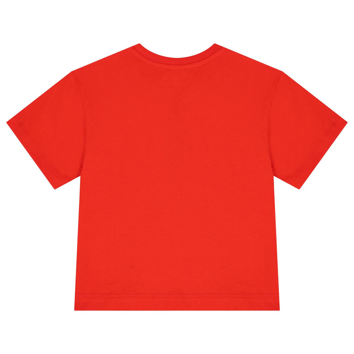 Girls Red Flower T-Shirt, 1, hi-res