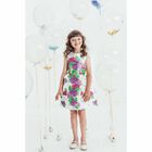 Girls Eirene Floral Print Dress, 1, hi-res