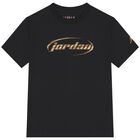 Boys Black Jordan T-Shirt, 1, hi-res