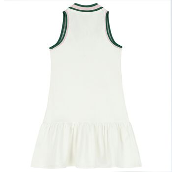 Girls White Tennis Dress