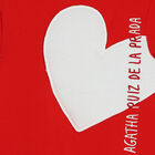 Girls Red Logo Dress, 1, hi-res