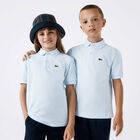 Boys Blue Logo Polo Shirt, 6, hi-res