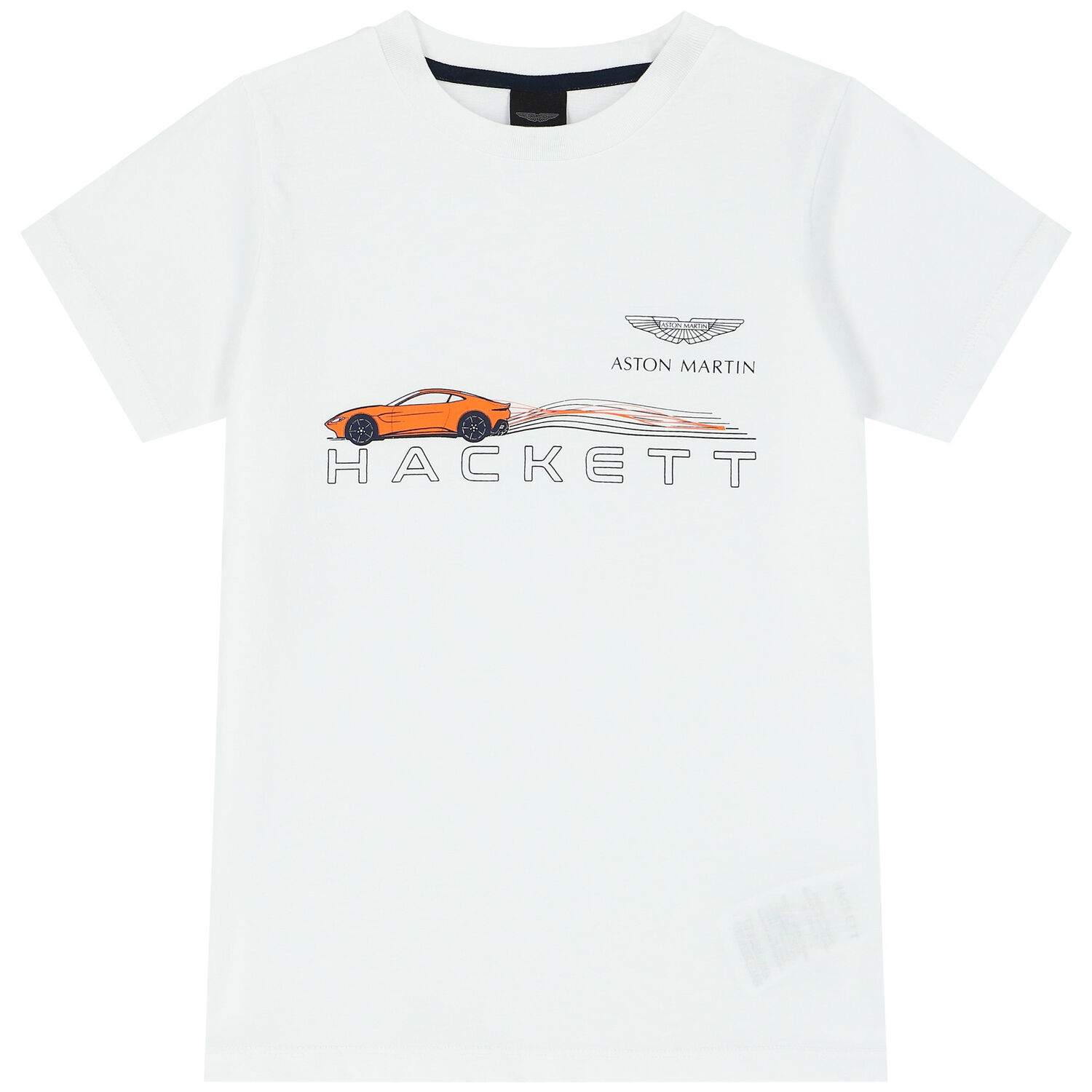 Boys White Logo T-Shirt, 2, hi-res