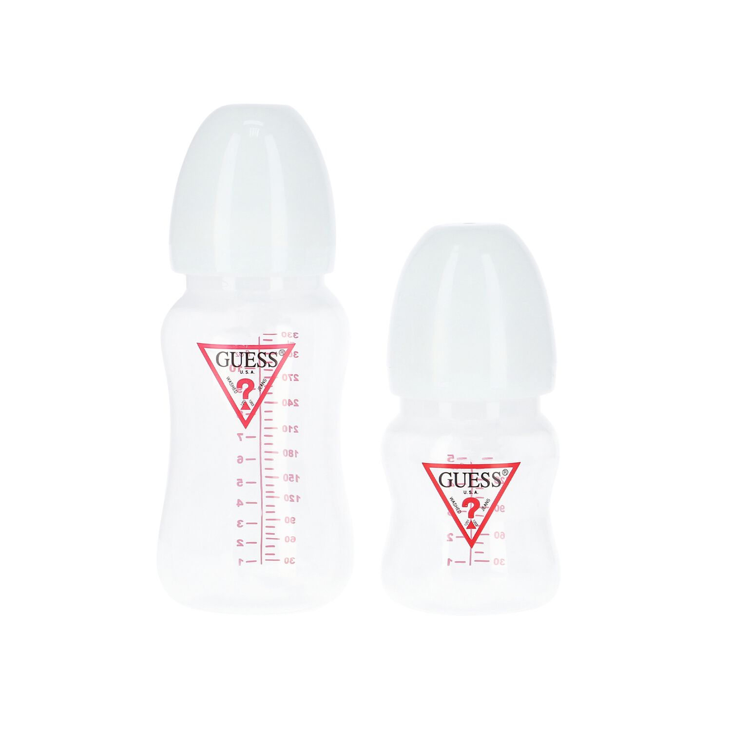 White Logo Baby Bottles Gift Set, 1, hi-res image number null