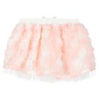 Girls Ivory & Pink Roses Skirt Set, 1, hi-res