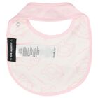 Baby Girls Pink & White Choupette Babygrow Gift Set, 1, hi-res