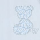 Baby Boys Blue Teddy Bear Babygrow, 2, hi-res