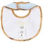 Baby Boys Blue & White Geo Map Babygrow Gift Set, 2, hi-res