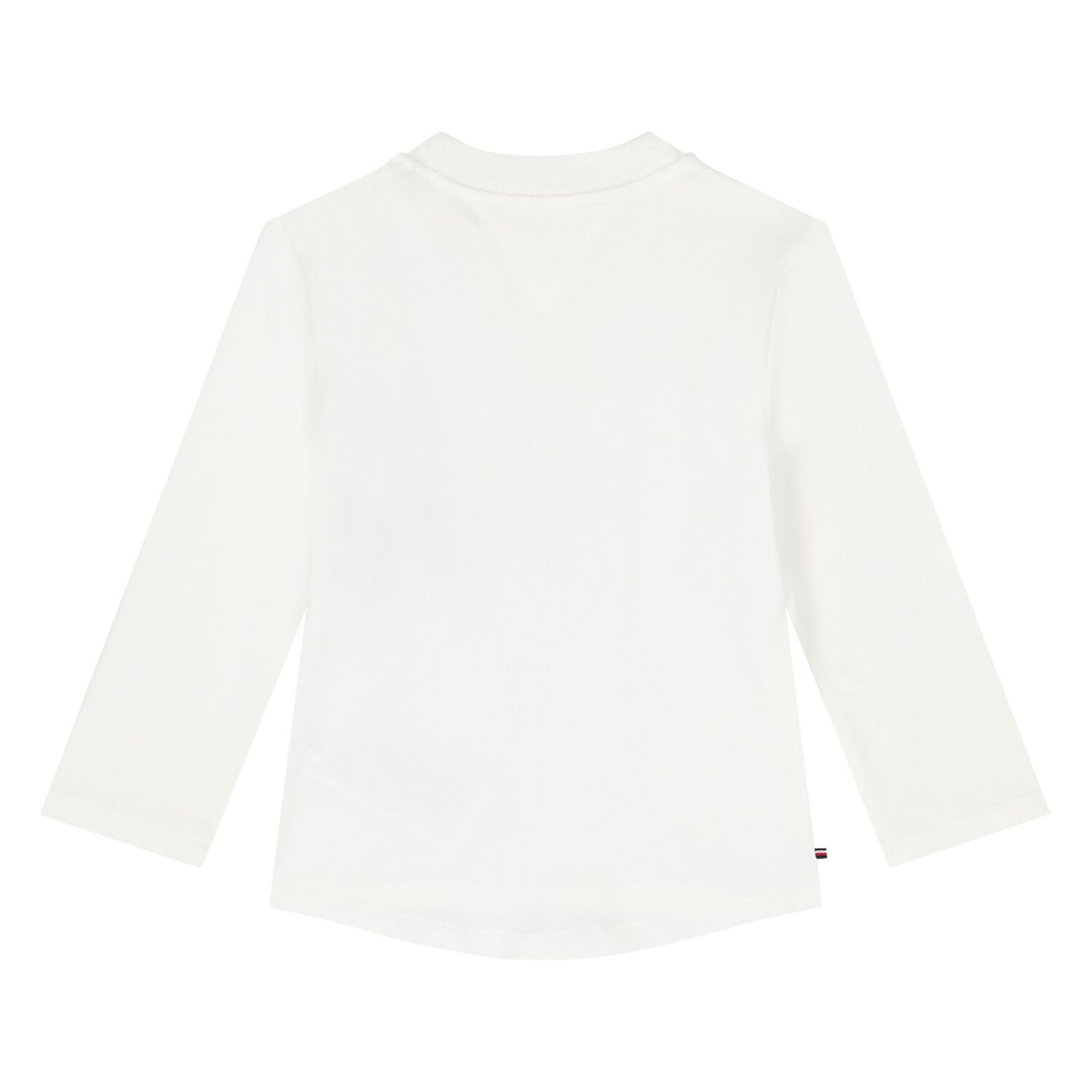 Baby Boys White & Blue Dungaree Set, 1, hi-res