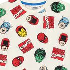 Boys Ivory Marvel T-Shirt, 1, hi-res