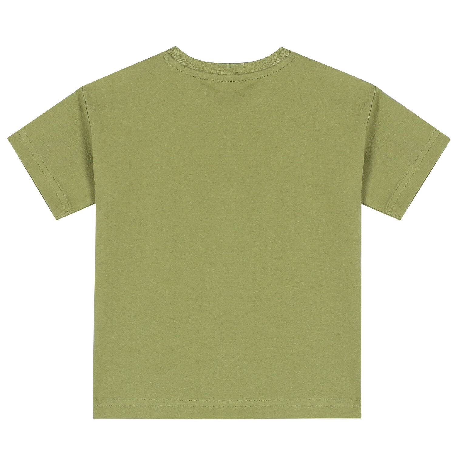 Younger Boys Green Dinosaur Holographic T-Shirt, 1, hi-res image number null