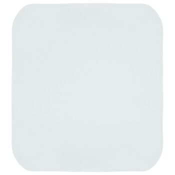 Baby Boys Blue & Gold Logo Blanket