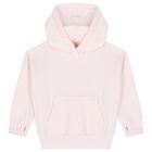 Girls Pink Logo Hooded Top, 1, hi-res