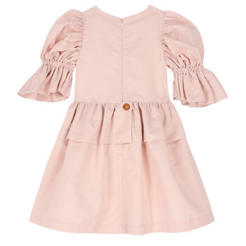 Girls Pink Dress
