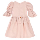 Girls Pink Dress, 1, hi-res