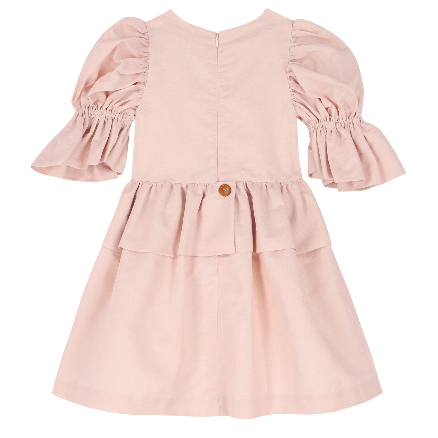 Girls Pink Dress, 1, hi-res image number null