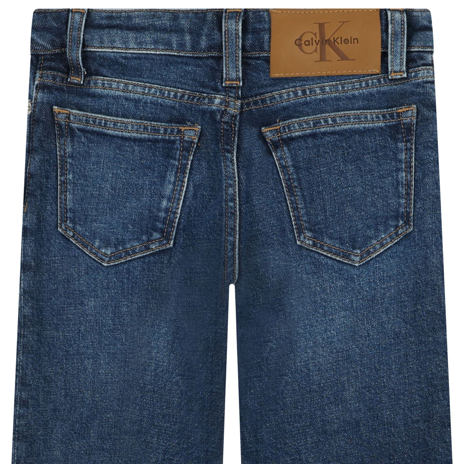 Girls Blue Denim Jeans, 1, hi-res